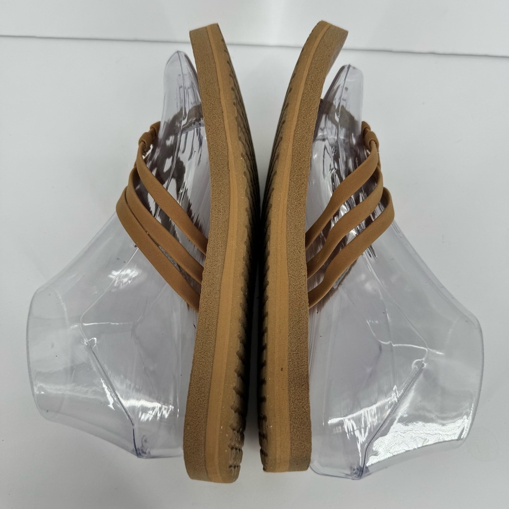 Sanuk Women Tobacco Brown Tan Beige Yoga Sandy Sandals Comfort Casual Everyday 6 - Picture 5 of 9